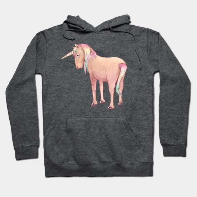 Sad unicorn